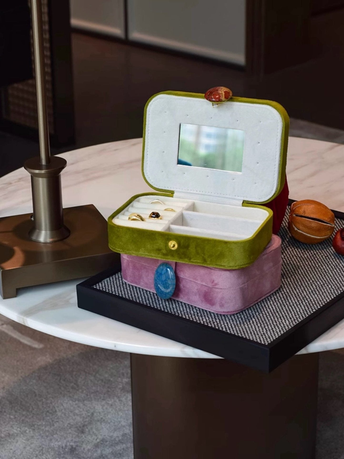 Pebble Jewelry Box