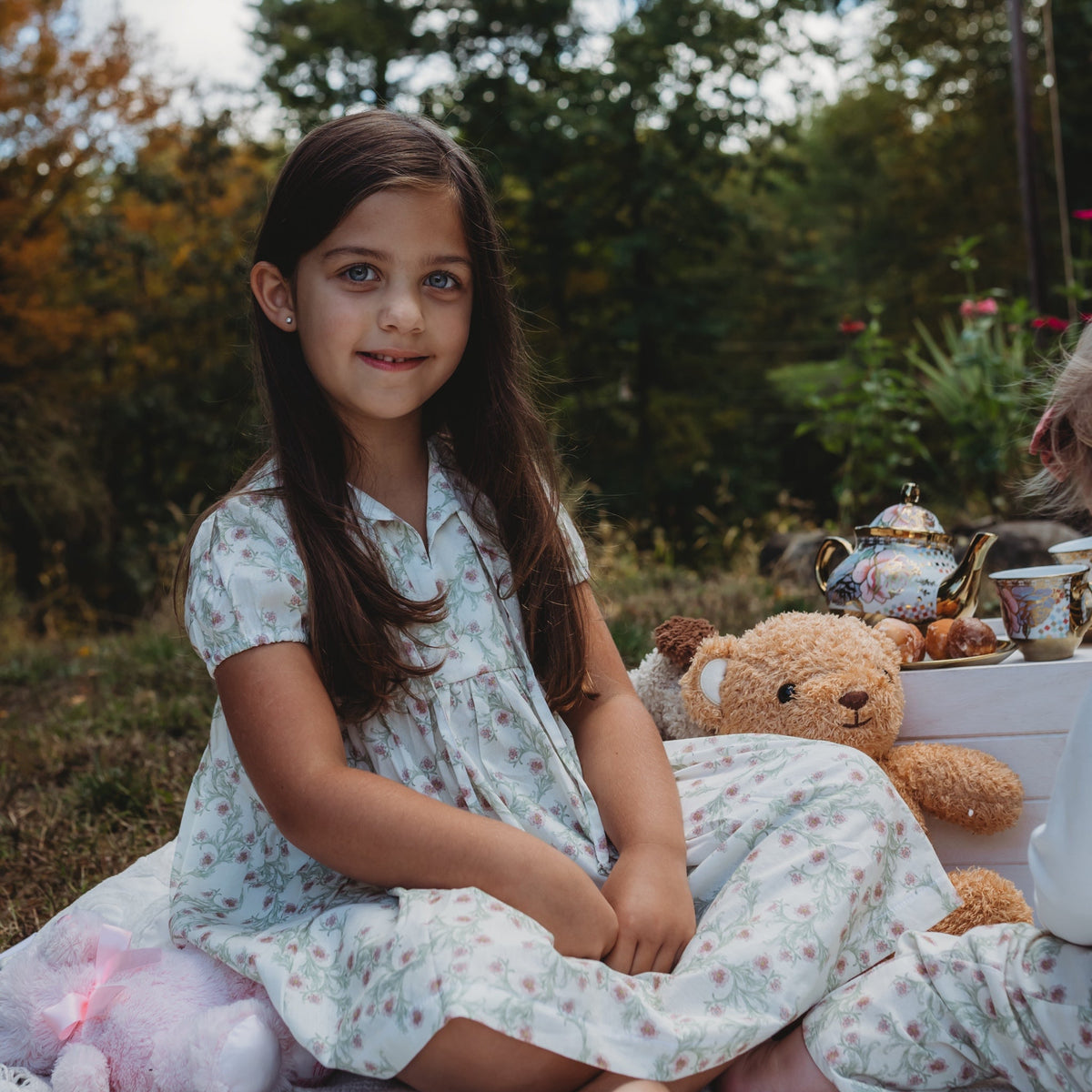 Yara Dress- Lavender Fields