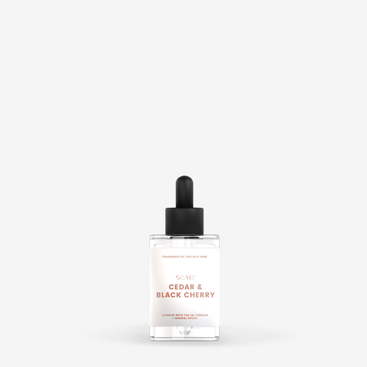 ZAI Lava Rock Diffuser - Cedar & Black Cherry