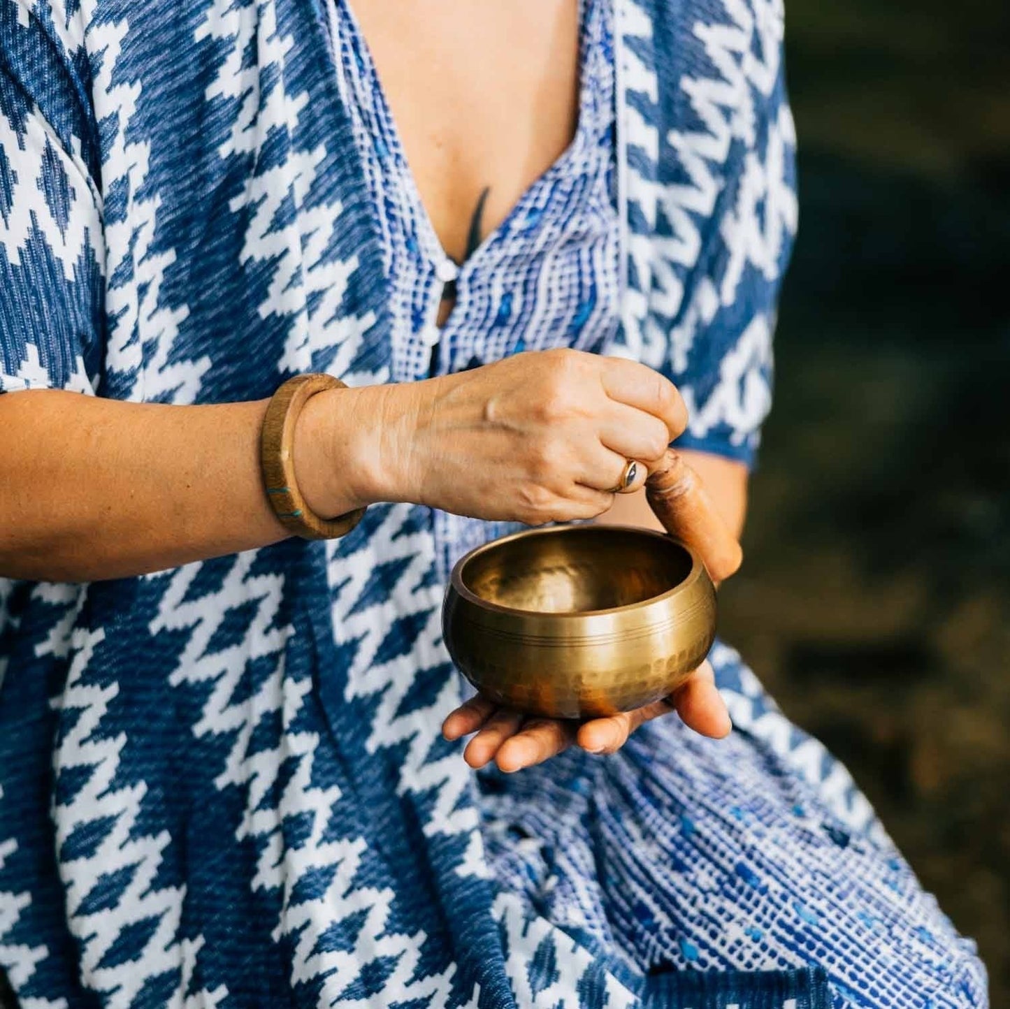 Kathmandu Singing Bowl
