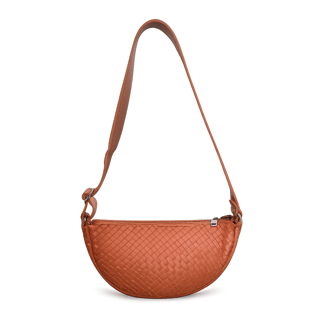 Hilal Woven Leather Sling