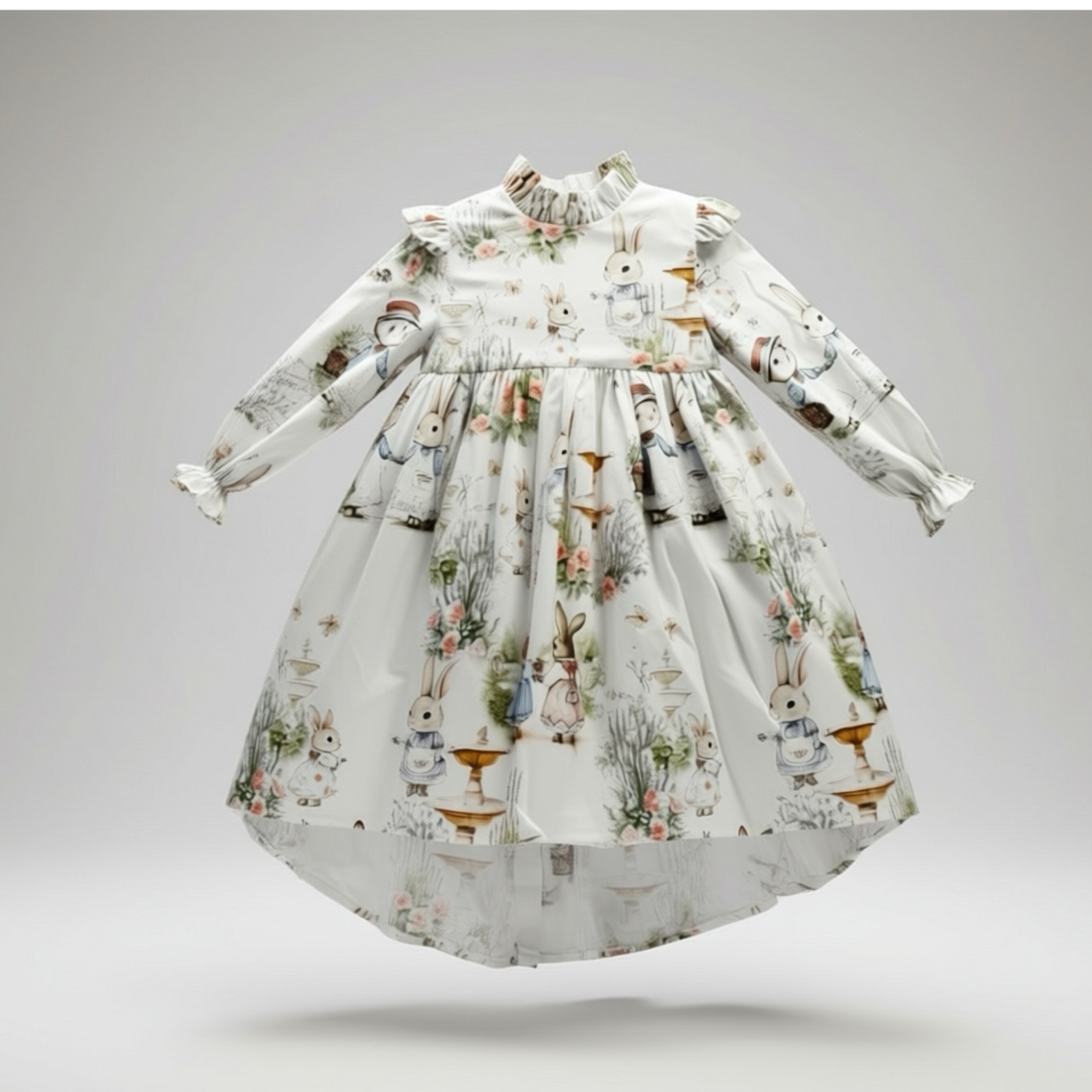 Aoki Dress-Bramble Rabbit (Discontinued Size)