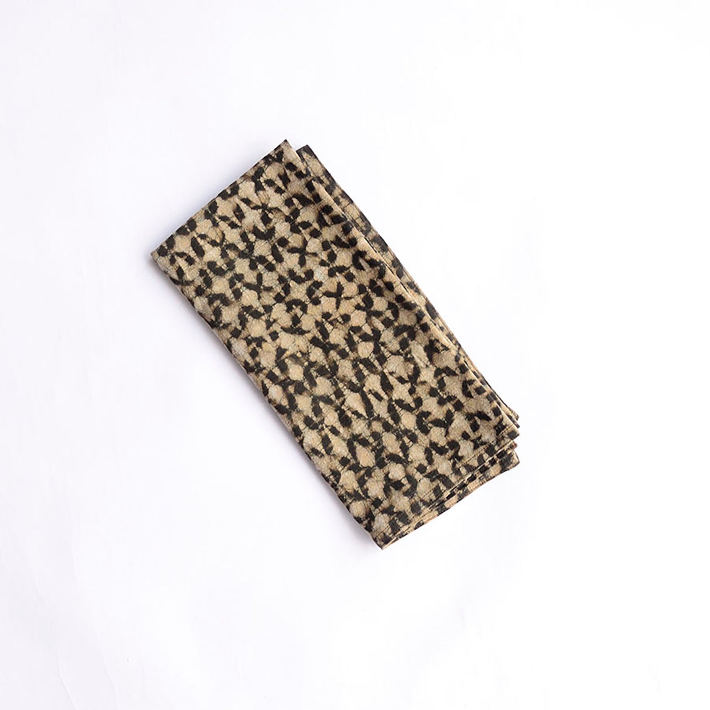 Boho Block Print Napkins (Set of 4) - Sparrow