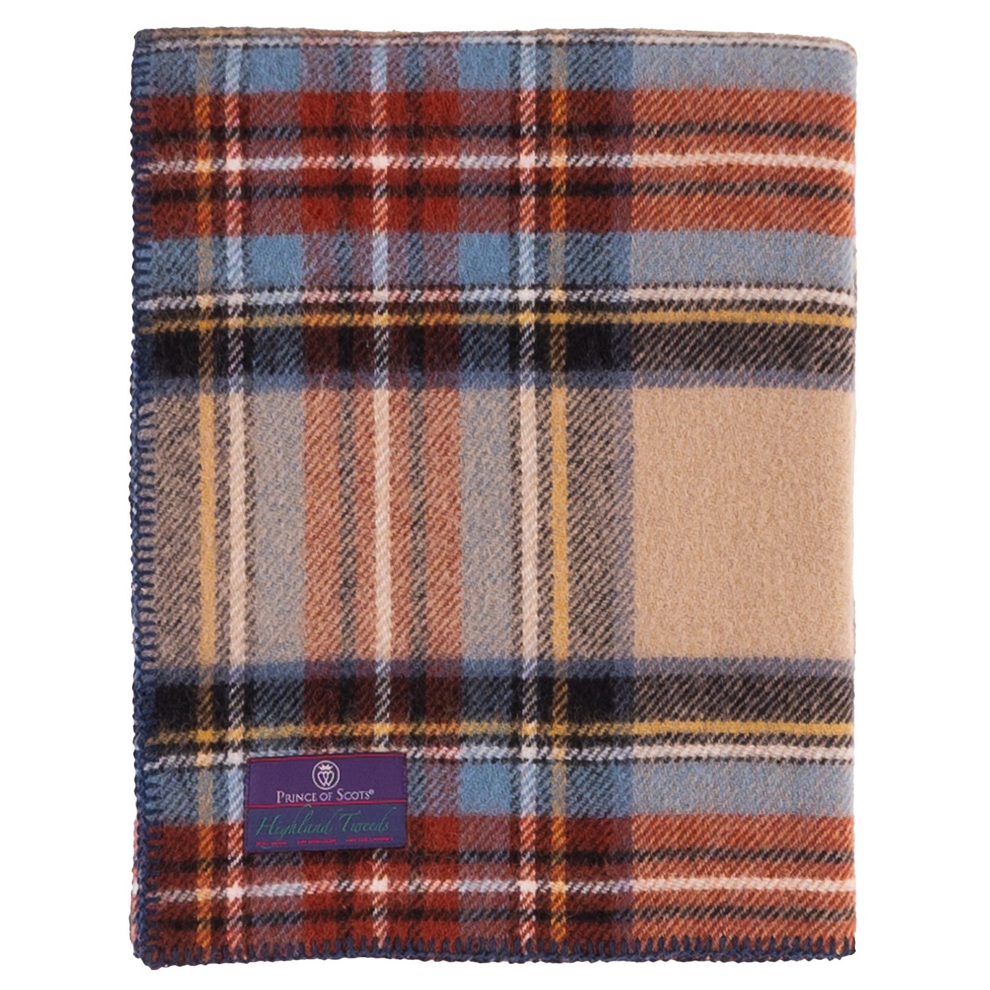 Highland Tweeds Big Throw - Antique Dress Stewart