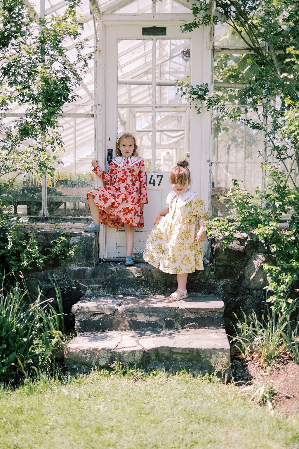 Garden Dress | Vintage Rose