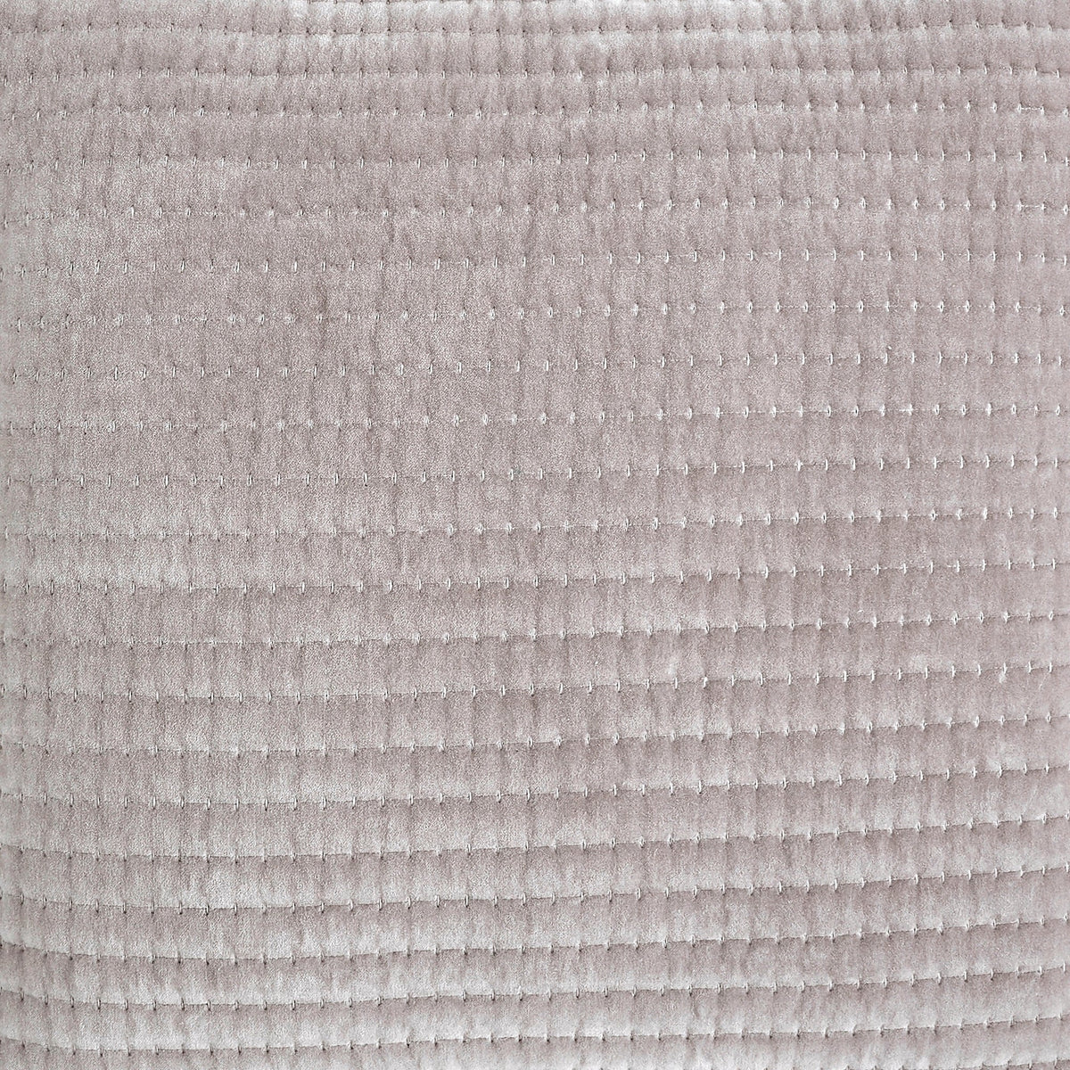 Milton Channel Stitched Velvet Coverlet Sham