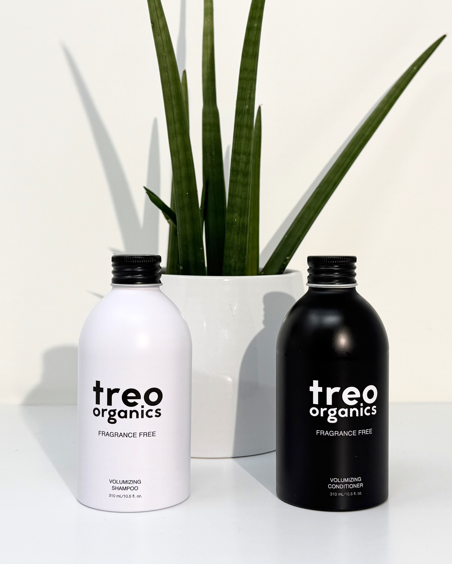 Fragrance-Free Volumizing Shampoo & Conditioner Duo