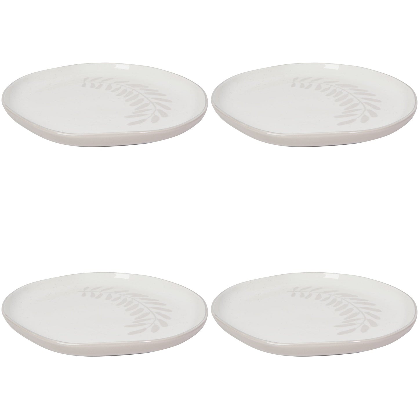 Set of 4 Plate Dinner 10" - Grove