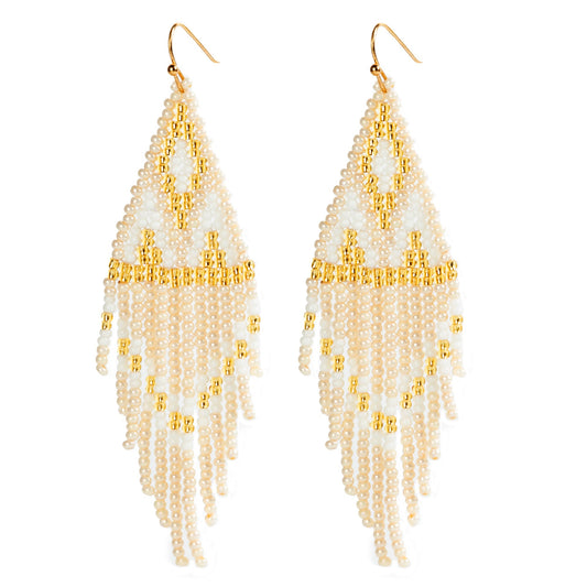 Riesling Embera Earrings