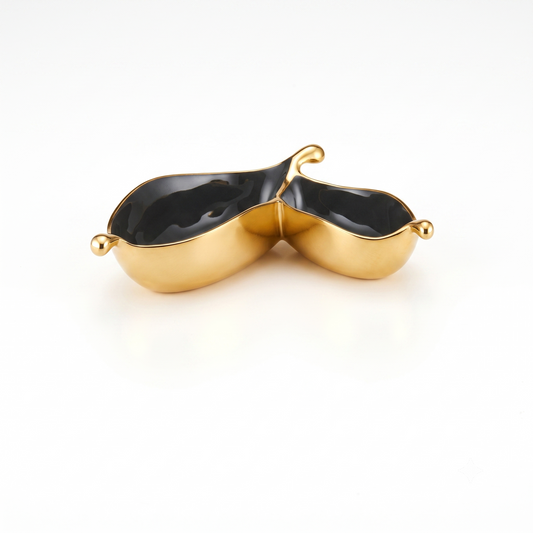 Pod Double Snack Graphite Bowl