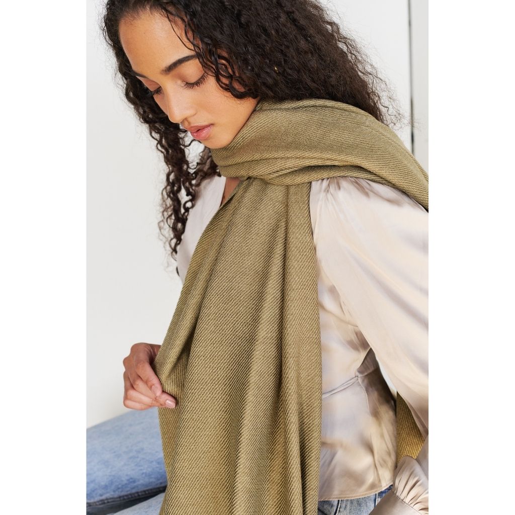 Merino Handloom Throw