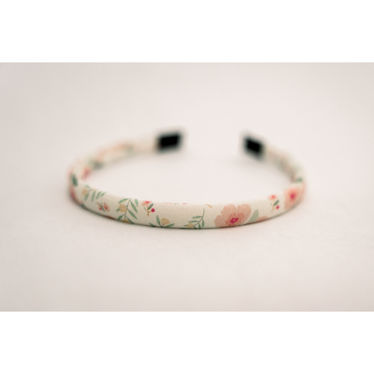 Petite Petals Headband | Pink Camellia
