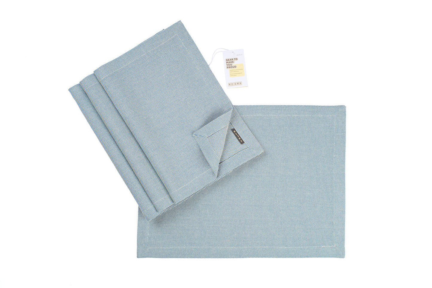 Cotton Cloth Placemats, Set of 4