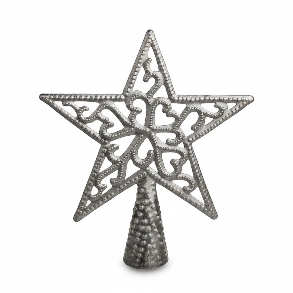 Filigree Star Tree Topper