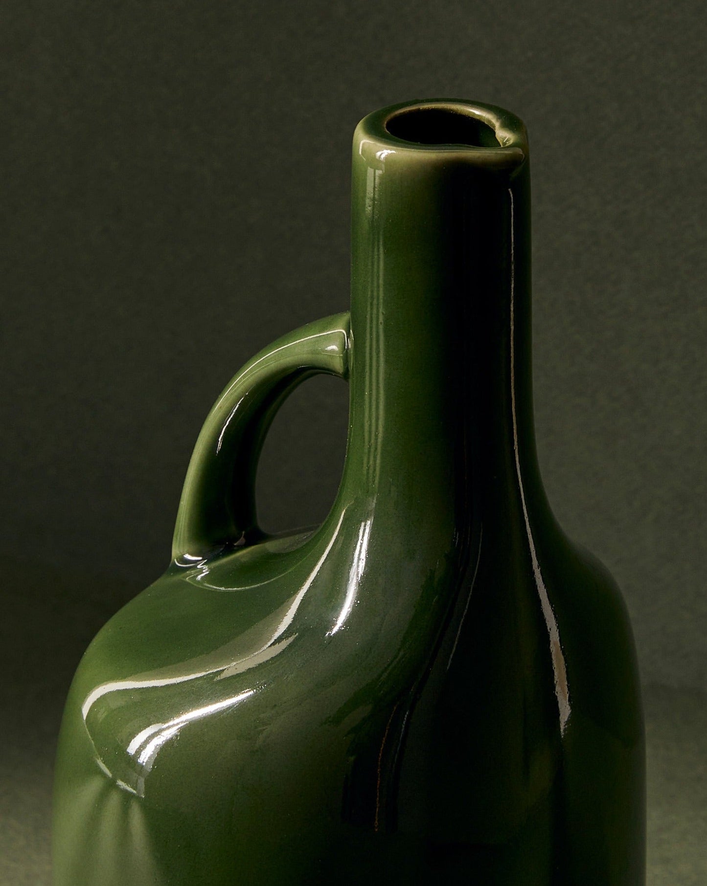 Stoneware Olive Oil Dispenser | Canard 34 oz