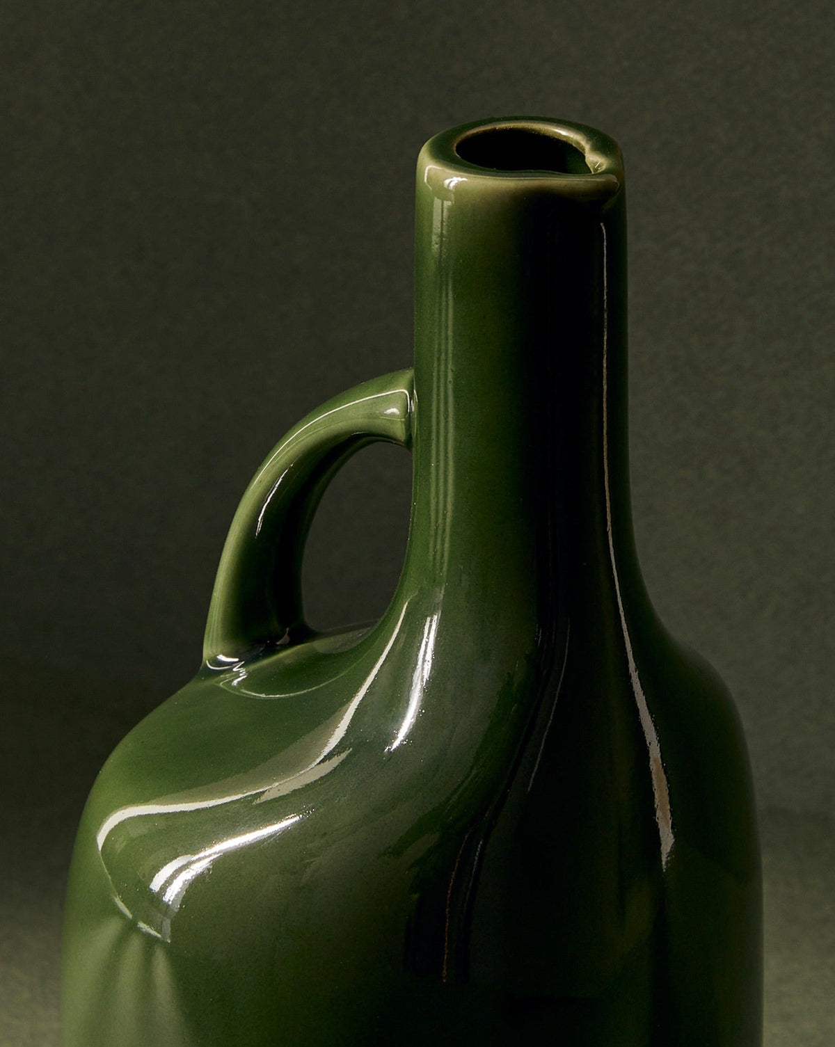 Stoneware Olive Oil Dispenser | Canard 34 oz