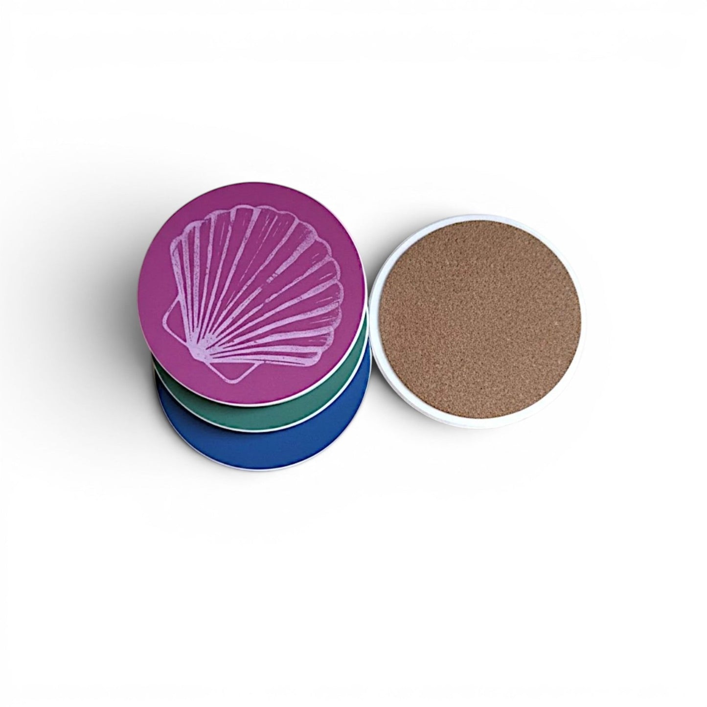 S/4 Ceramic Coasters