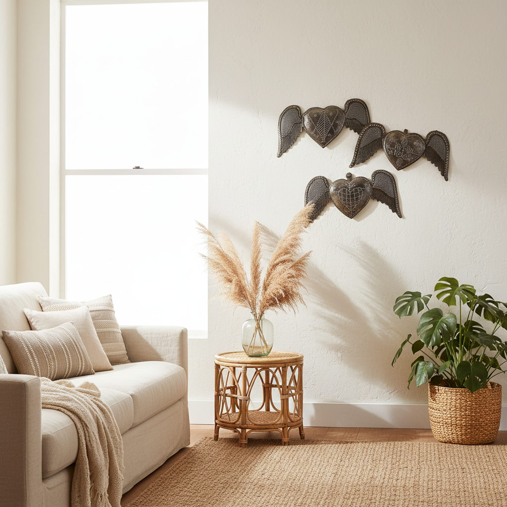 Flying Hearts (Set of 3)