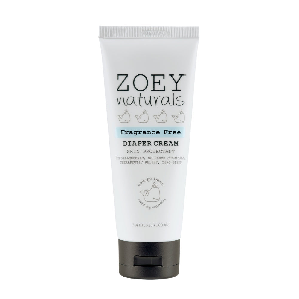 Fragrance Free Diaper Rash Cream