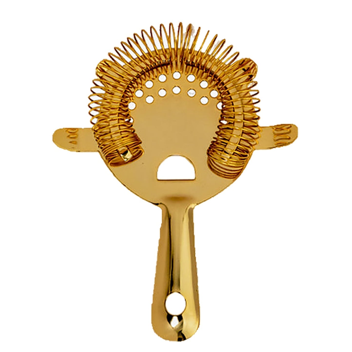 Prince of Scots 24K Gold-Plate 4-Prong Strainer (Gift Box)