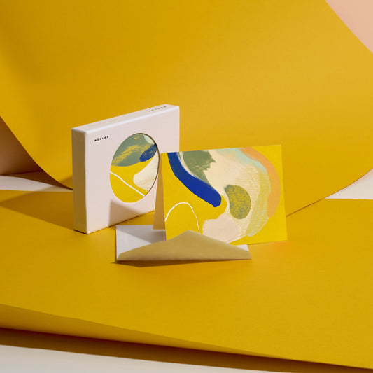 Canary Stationery Set