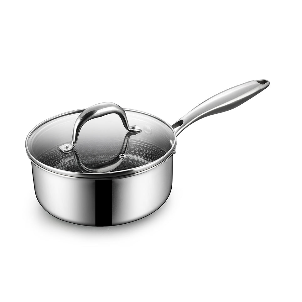 BE | LIVING CIRCLAD Series Sauce Pans with Lid