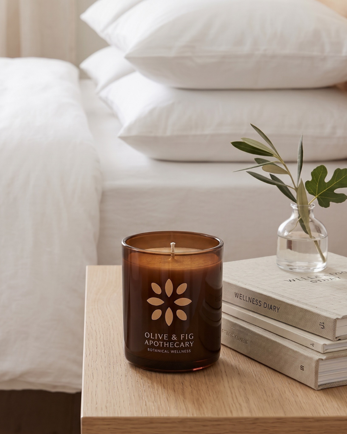Olive & Fig Apothecary Driftwood Bloom Candle