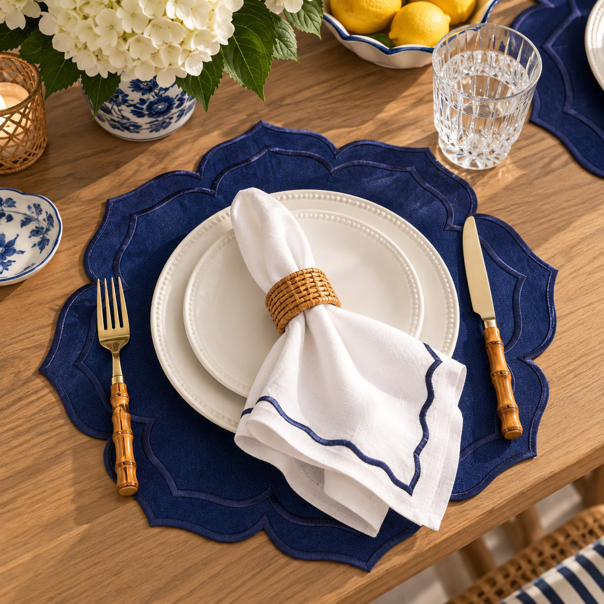 Lotus Spill Proof Placemat