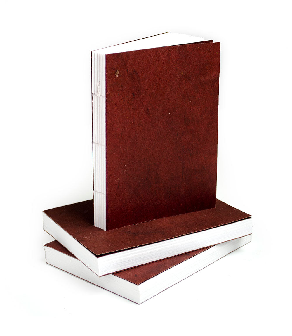 Slip-In Recycled Paper Journal Refill - 5x7, Unlined