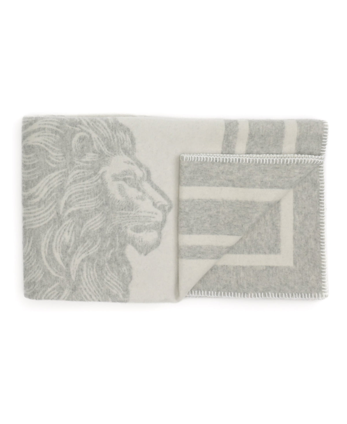 The Royal Mane Throw – Extra-Fine Italian Merino Wool