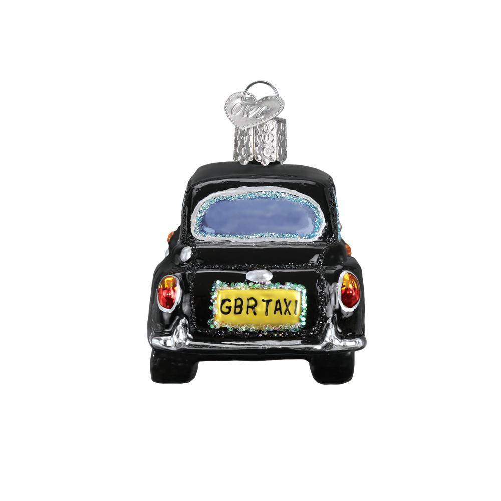 Classic British Taxi Ornament (Gift Boxed)