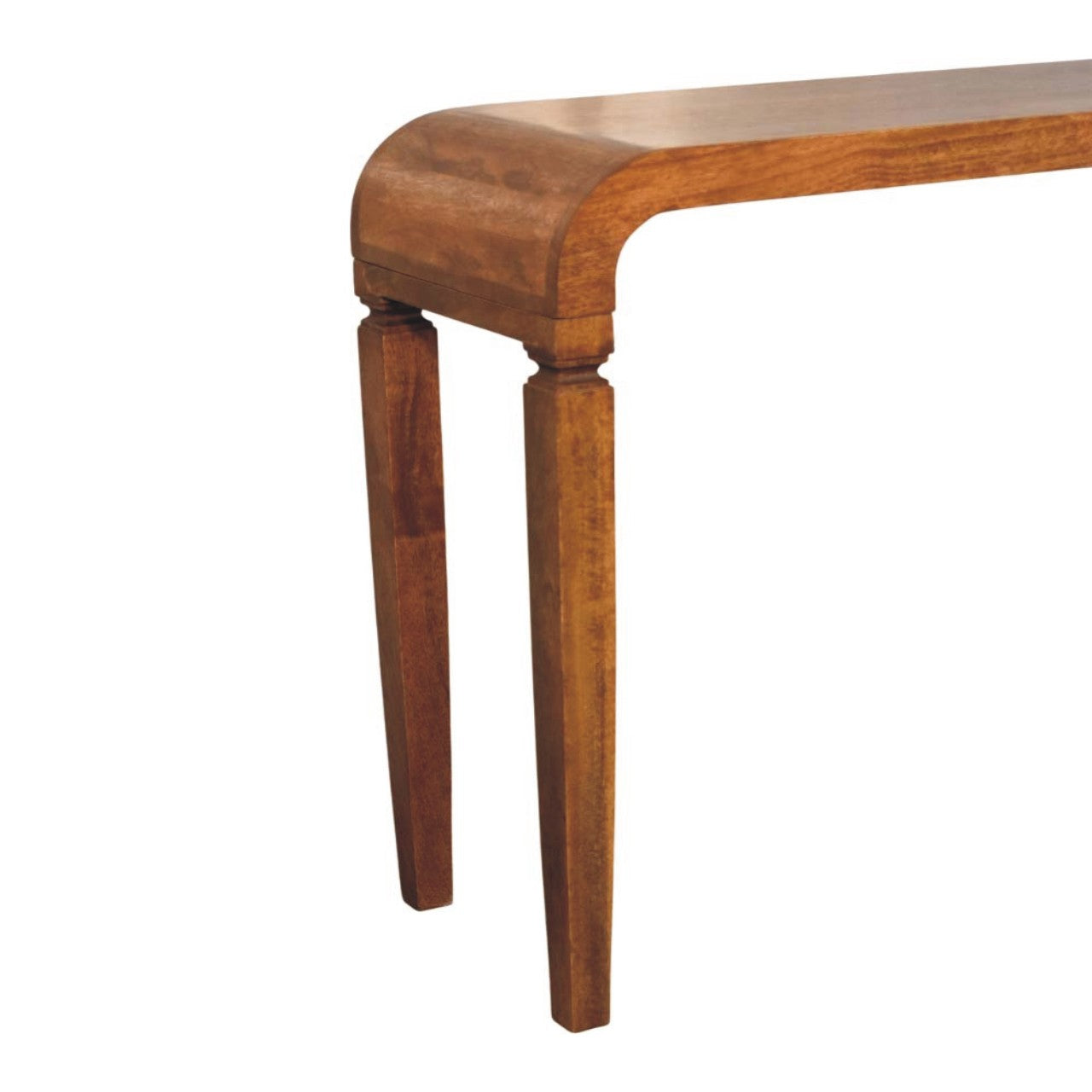 Solid Wood Arcus Console Table