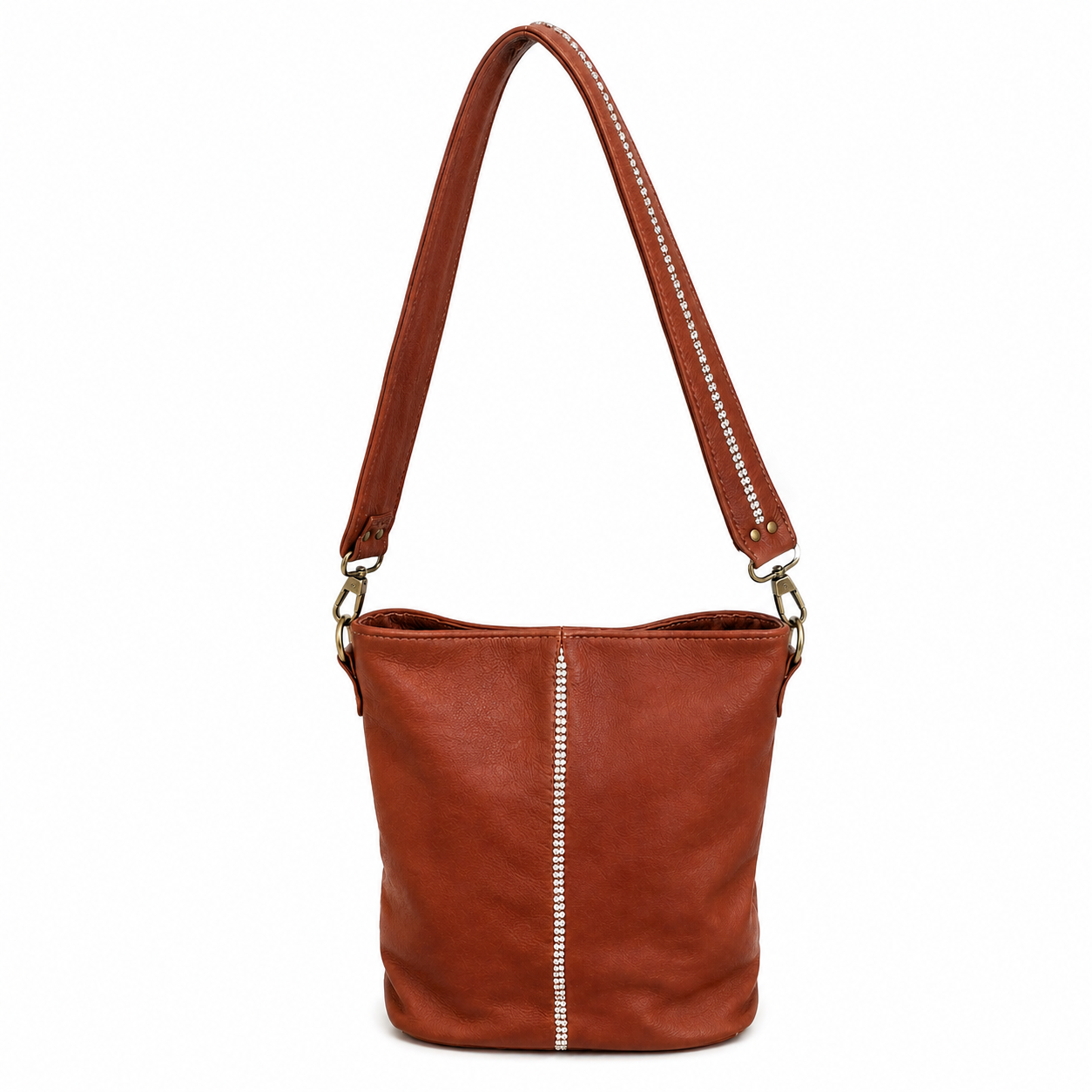 Sabra Leather Shoulder Bag