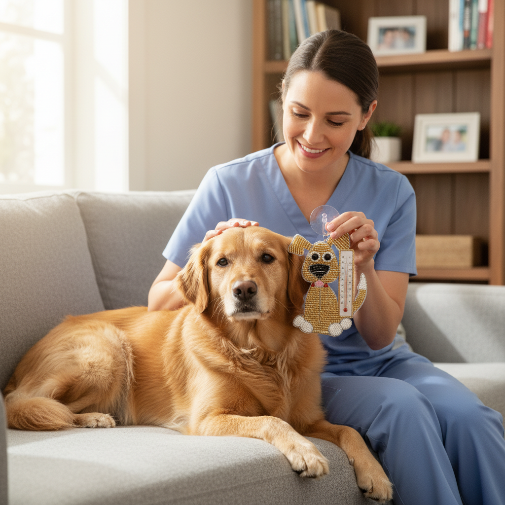 Thermometer, Dog (Set of 2)