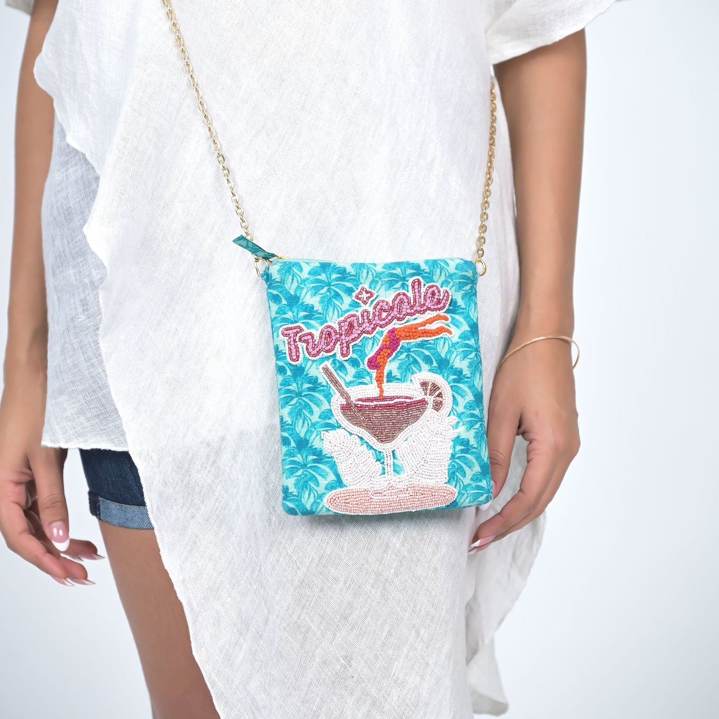 Miami Sling Bag - Green