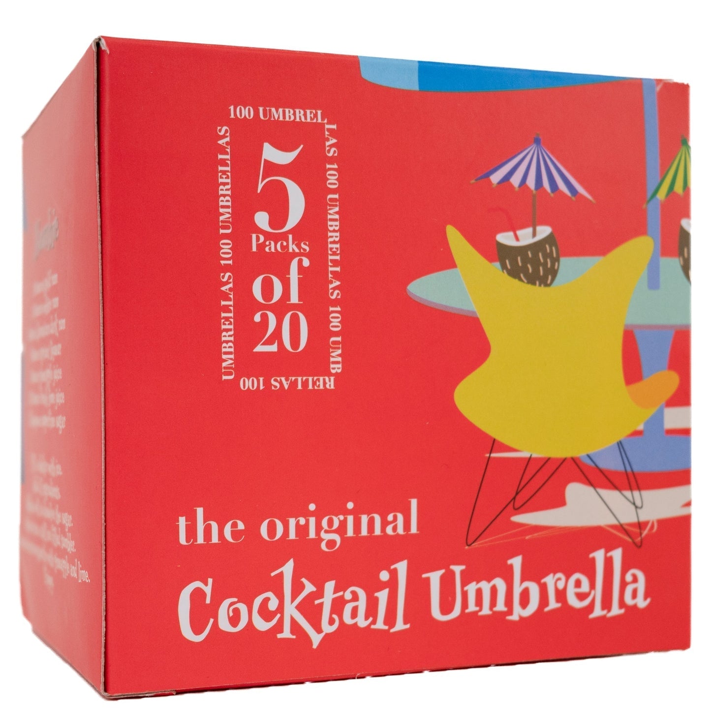 The Original Cocktail Umbrella - Gift Pack