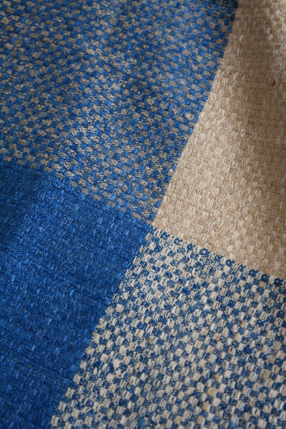 Silk Throw | Cruelty-Free | Handwoven | Fair Trade | BLOCK