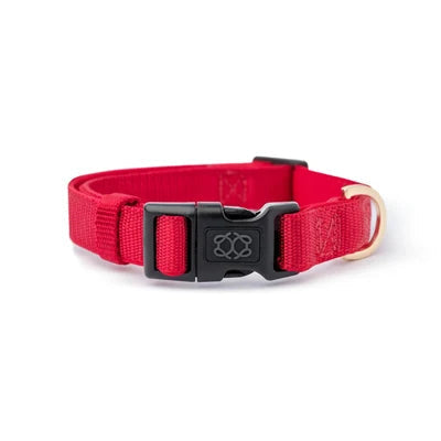 City Collar - Iconic Red
