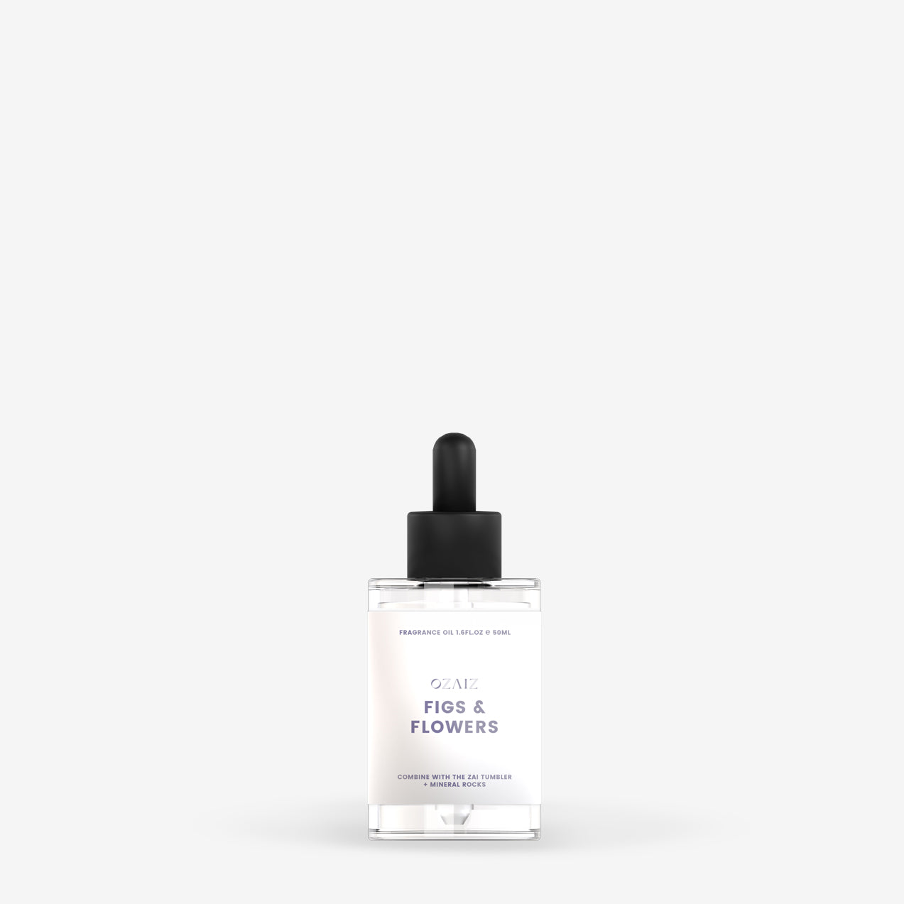 ZAI Mineral Lava Rock Diffuser - Frosted