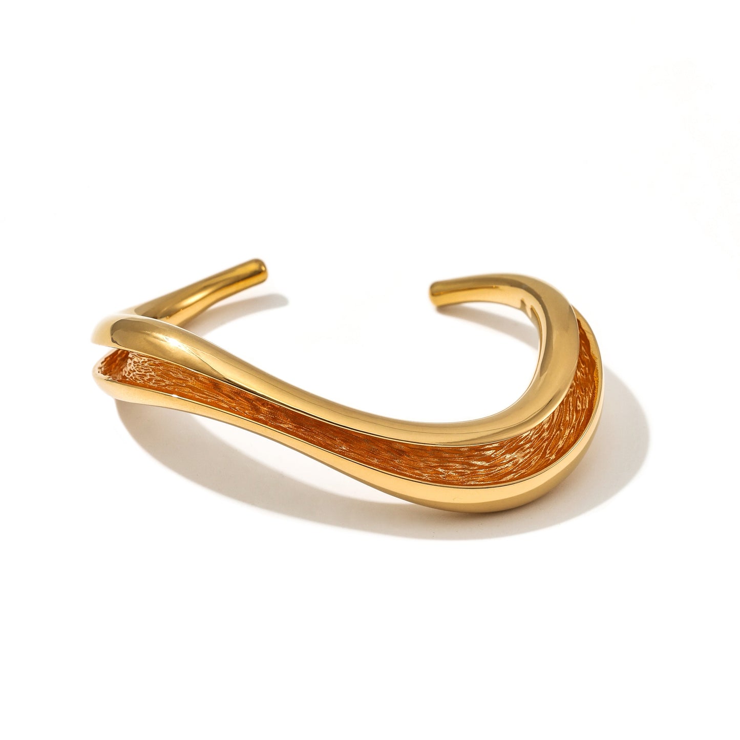 Currents Wave Cuff Bracelet