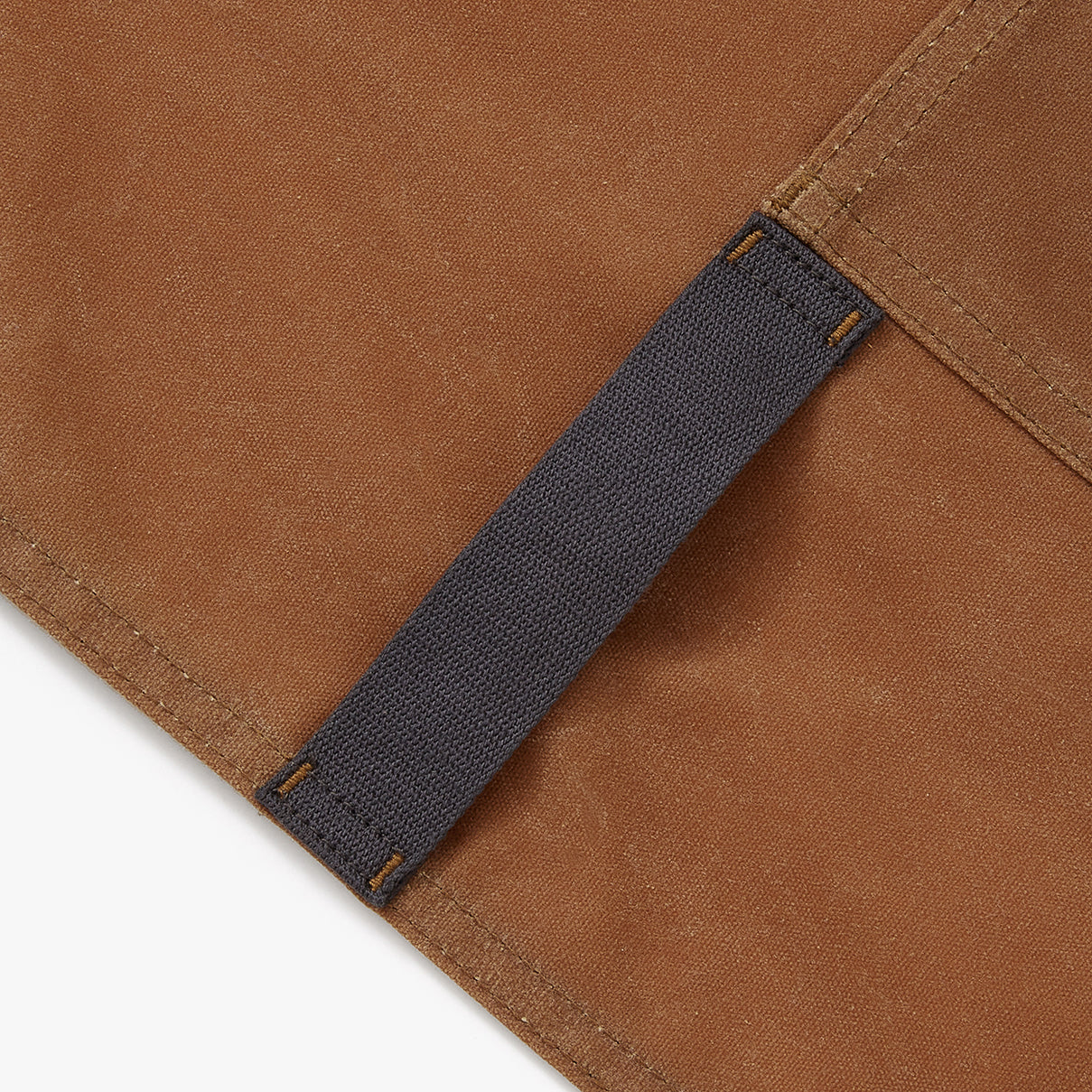 The Waxman Apron - Montana Waxed Canvas