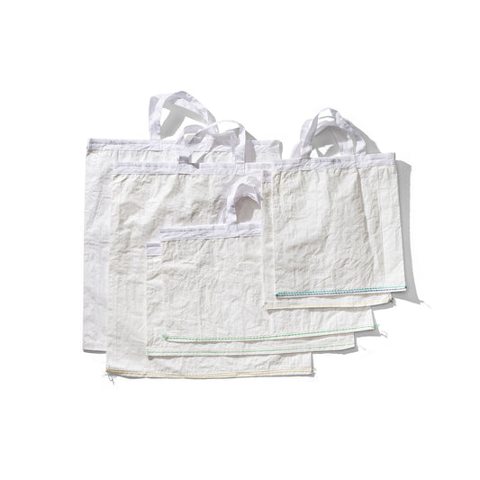 SHOPPING BAG / White