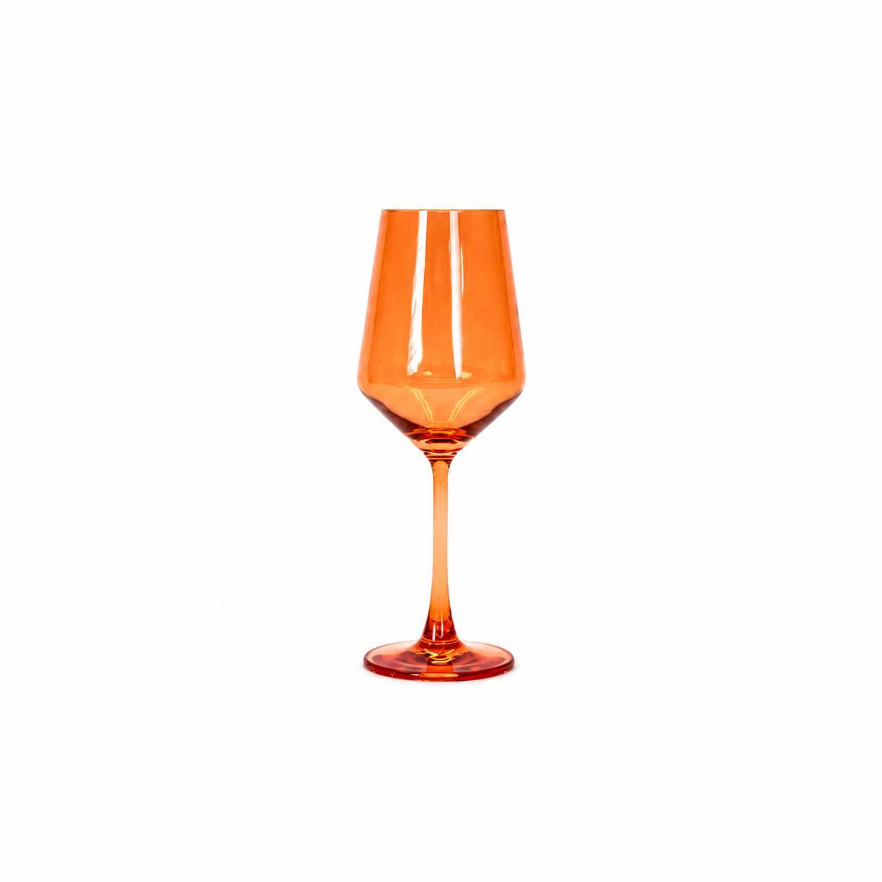 Sugar & Spice Collection - Colored Wine Glass Ombré Set of 4