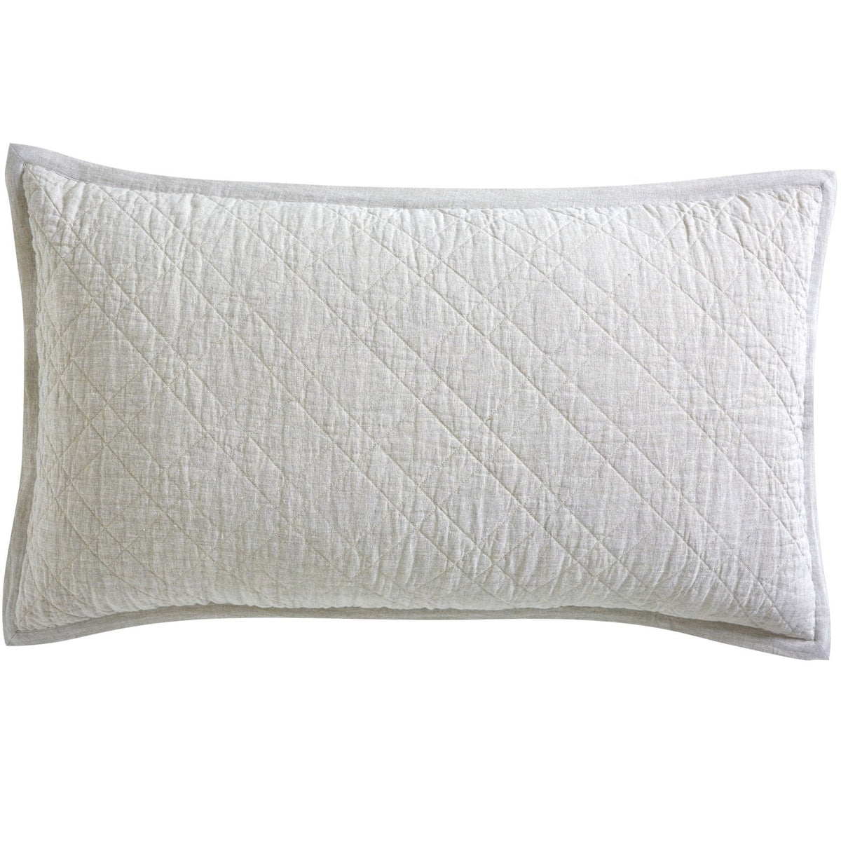 Chloe European Linen Coverlet Sham