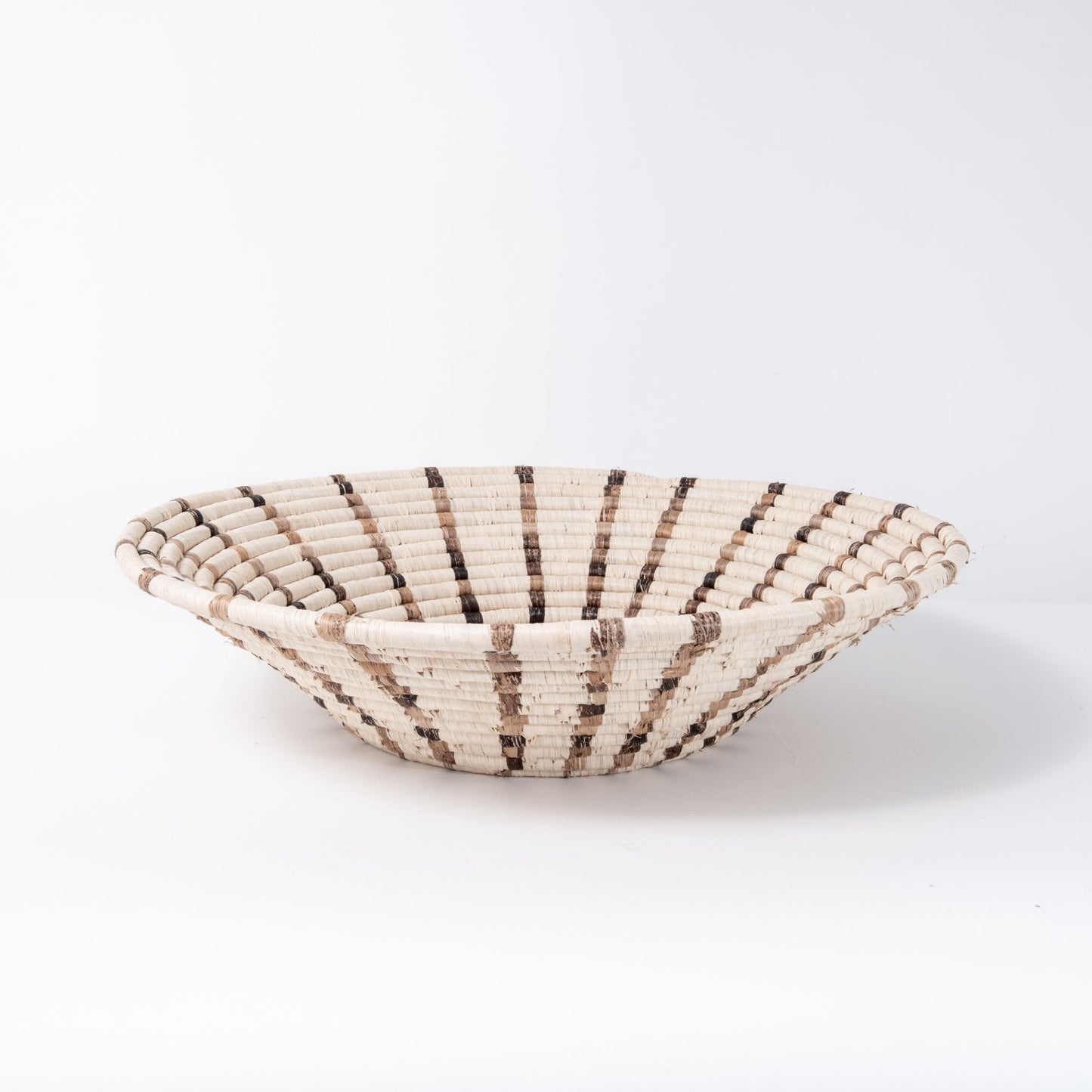 Large Radial Basket ~ Banana Fiber