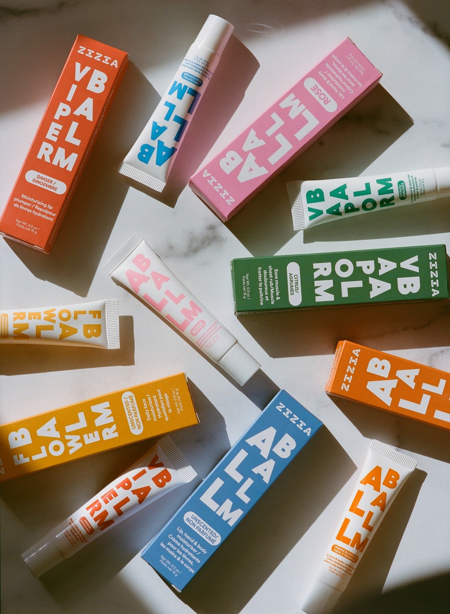 Unscented All Balm Tube + Unscented Nail Tonic
