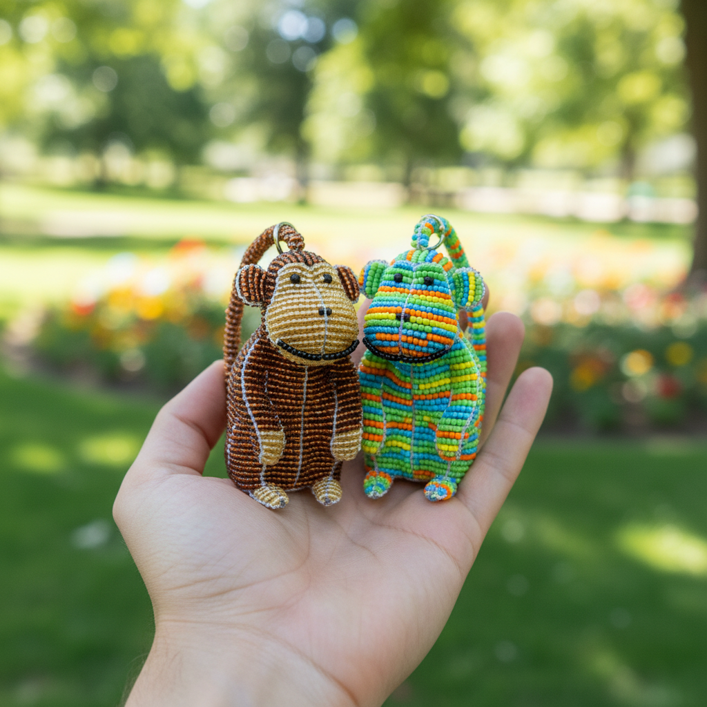 Monkey Baby  (Set of 2)