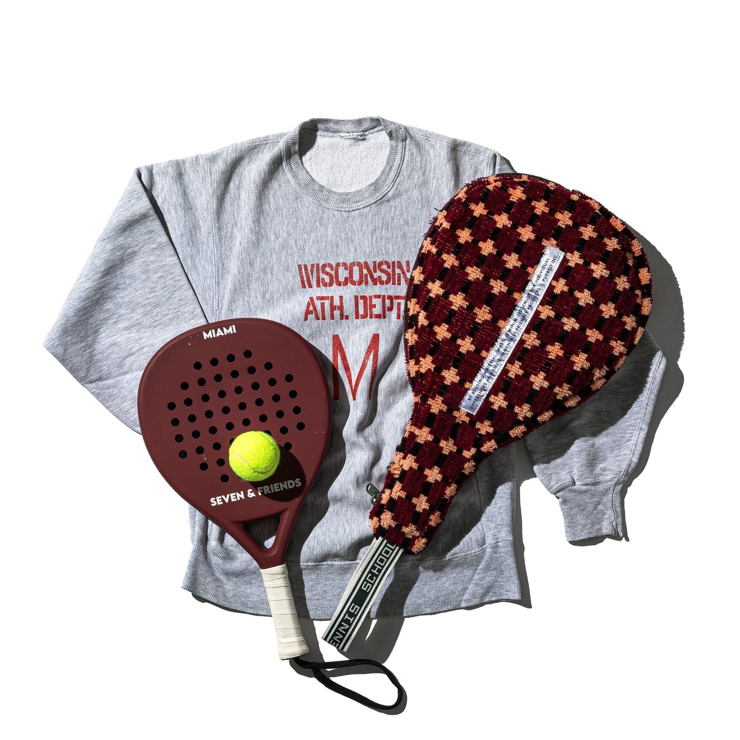 Padel Tennis Racket Cover / Truck Seat Fabric