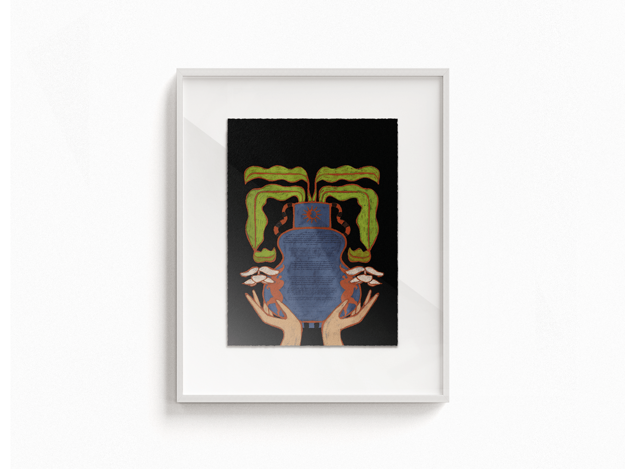 Full Cup Ketubah