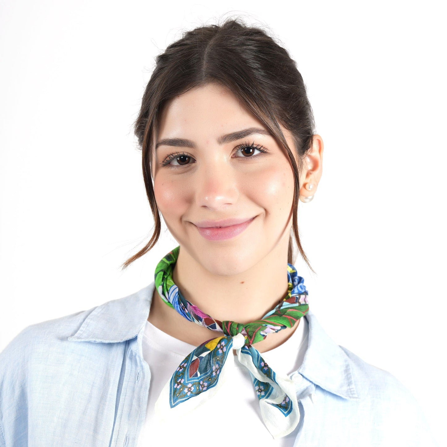 Casa Botanica Bandana - Turquoise